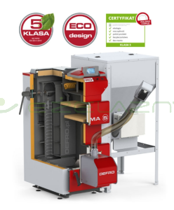 Kocioł Defro Sigma EkoPell 12 kW - 5 klasa