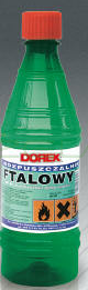 DOREX ROZPUSZCZALNIK FTALOWY 0.5L