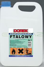 DOREX ROZPUSZCZALNIK FTALOWY 5L
