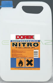 DOREX ROZPUSZCZALNIK NITRO 5L