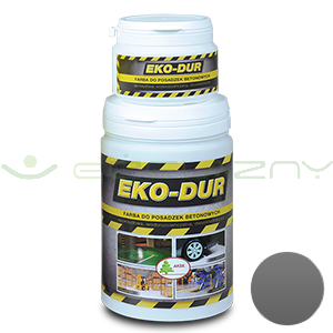 EKO-DUR A-5kg/B-1kg SZARY zbliżony do RAL 7037