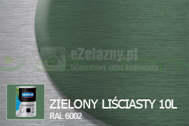 NOBILES chlorokauczuk Zielony liściasty RAL 6002 - 1L 5L 10L