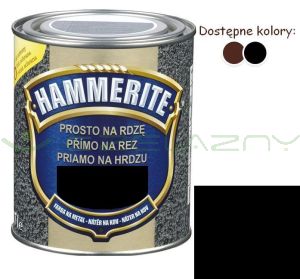 Hammerite czarny 0,7 L - mat