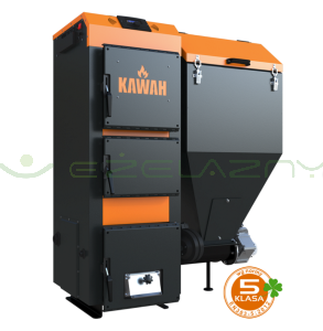 Kocioł KAWAH KDC K2 EKO 2D 20 kW (czopuch tył)