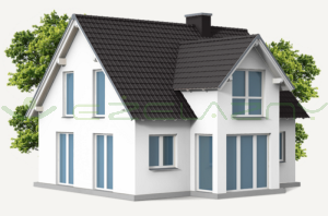 LOWICYN-SX CZARNY 5L - RAL9005 POŁYSK