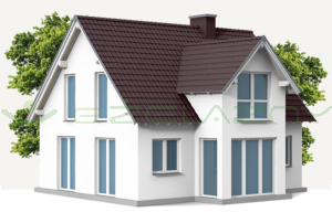 LOWICYN BRĄZOWY CZEKOLADOWY MAT 0,8L - RAL8017