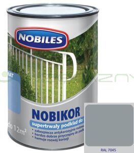 NOBIKOR Popielaty - Farba podkładowa - 0,5L 1L 5L 10L