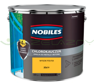 NOBILES CHLOROKAUCZUK Żółty - 1L 5L 10L