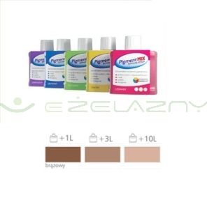 Pigment do farb brązowy MIX INCHEM 80 ml