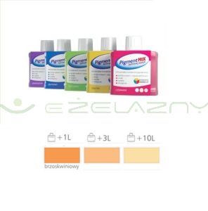 Pigment do farb brzoskwiniowy MIX INCHEM 80 ml