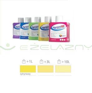 Pigment do farb cytrynowy MIX INCHEM 80 ml