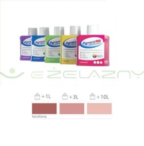 Pigment do farb koralowy MIX INCHEM 80 ml