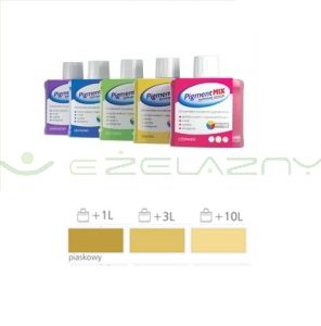 Pigment do farb piaskowy MIX INCHEM 80 ml