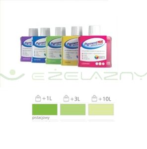 Pigment do farb pistacjowy MIX INCHEM 80 ml