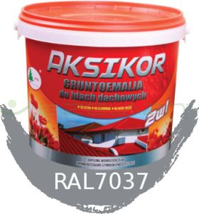 Aksikor Popielaty 5L 7037