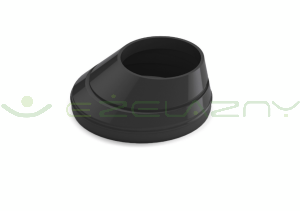 Bryza redukcja osadnika Q110/63 czarna Cellfast