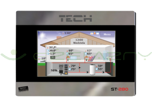 Sterownik regulator pokojowy Tech ST-280