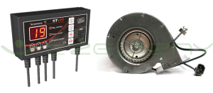 Sterownik ST 22n Tech + wentylator STW-60 EMSK