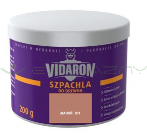 Vidaron szpachla do drewna mahoń H11 250g