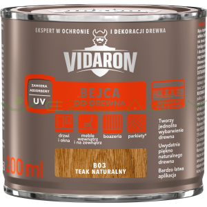 Vidaron bejca B03 Teak Naturalny 0,2L