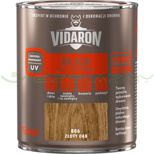 Vidaron bejca B06 Złoty Dąb 0,75L