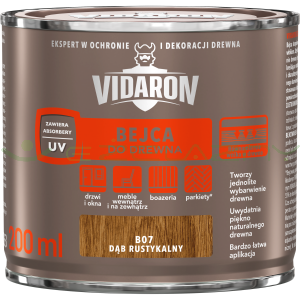 Vidaron bejca B07 Dąb Rustykalny 0,2L