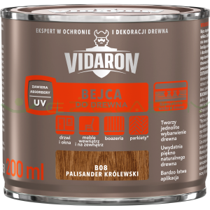 Vidaron bejca B08 Palisander Królewski 0,2L