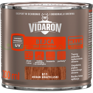 Vidaron bejca B11 Heban Brazylijski 0,2L