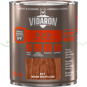 Vidaron bejca B11 Heban Brazylijski 0,2L