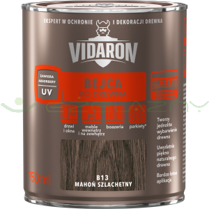 Vidaron bejca B13 Mahoń Szlachetny 0,75L