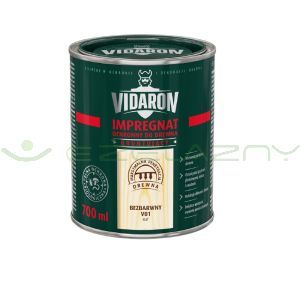 VIDARON Impregnat Gruntujacy - V01 BEZBARWNY