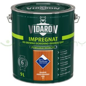 VIDARON Impregnat Powłokotwórczy - V06 Mahoń Amerykański - 9L