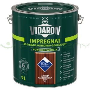 VIDARON Impregnat Powłokotwórczy - V07 Sekwoja Kalifornijska - 9L