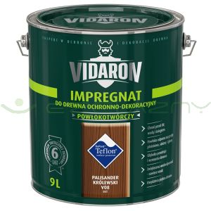 VIDARON Impregnat Powłokotwórczy - V08 Palisander Królewski - 9L