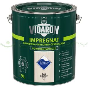 VIDARON Impregnat Powłokotwórczy - V17 Dąb Bielony - 9L