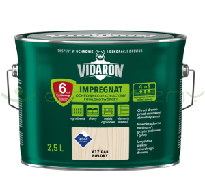 VIDARON Impregnat Powłokotwórczy - V17 Dąb Bielony - 2,5L