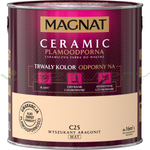 MAGNAT Ceramic  C25 wyszukany aragonit - 5L
