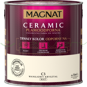 MAGNAT Ceramic  C3 waniliowy kryształ- 5L