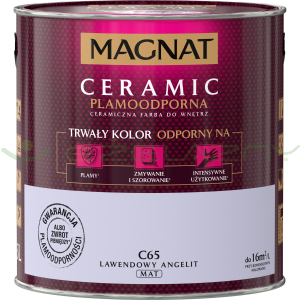 MAGNAT Ceramic  C65 lawendowy angelit- 5L