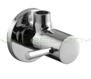 Zawór wodny kątowy 1/2" x 3/8" typu "belka"  KFA