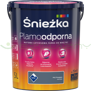 Śnieżka Plamoodporna 5L - P43 POŻĄDANA