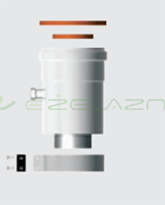 Adapter pionowy Ariston Q 60/100 3318008 turbo