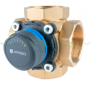 Zawór mieszający 4-drogowy Afriso ARV 487 ProClick 6/4"