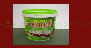 AKSILBET CZERWONY JASNY 5L - Farba do betonu