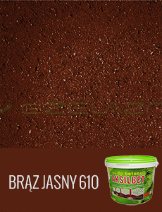 AKSILBET BRĄZ JASNY - farba do betonu - 1L 2,5L 5L 10L 