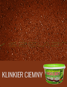 AKSILBET KLINKIER CIEMNY - Farba do betonu - 1L 2,5L 5L 10L 