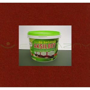 AKSILBET KLINKIER CIEMNY 5L - Farba do betonu