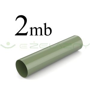 	
Bryza rura spustowa PCV 63 2 mb zielona Cellfast