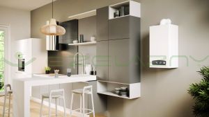 Ariston Cares S kocioł kondensacyjny dwufunkcyjny 3301637