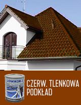 FARBA LOWIKOR-2 CZERWONY TLENKOWY  - 0,8L 5L 10L